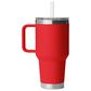 YETI Rambler 35 Oz Straw Mug with Straw Lid in Rescue Red, , large