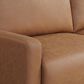 Lifestyle Solutions Glenmont Convertible Sofa in Brown, , large