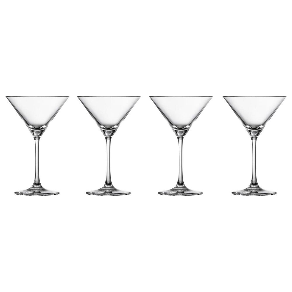 Fortessa Echo 5.6 Oz Crystal Martini Glass in Clear (Set of 4), , large