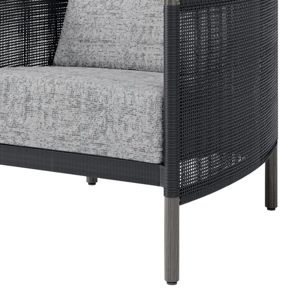 Ebel Outdoor Furniture Orleans Outdoor Club Chair in Keane Pewter, , large