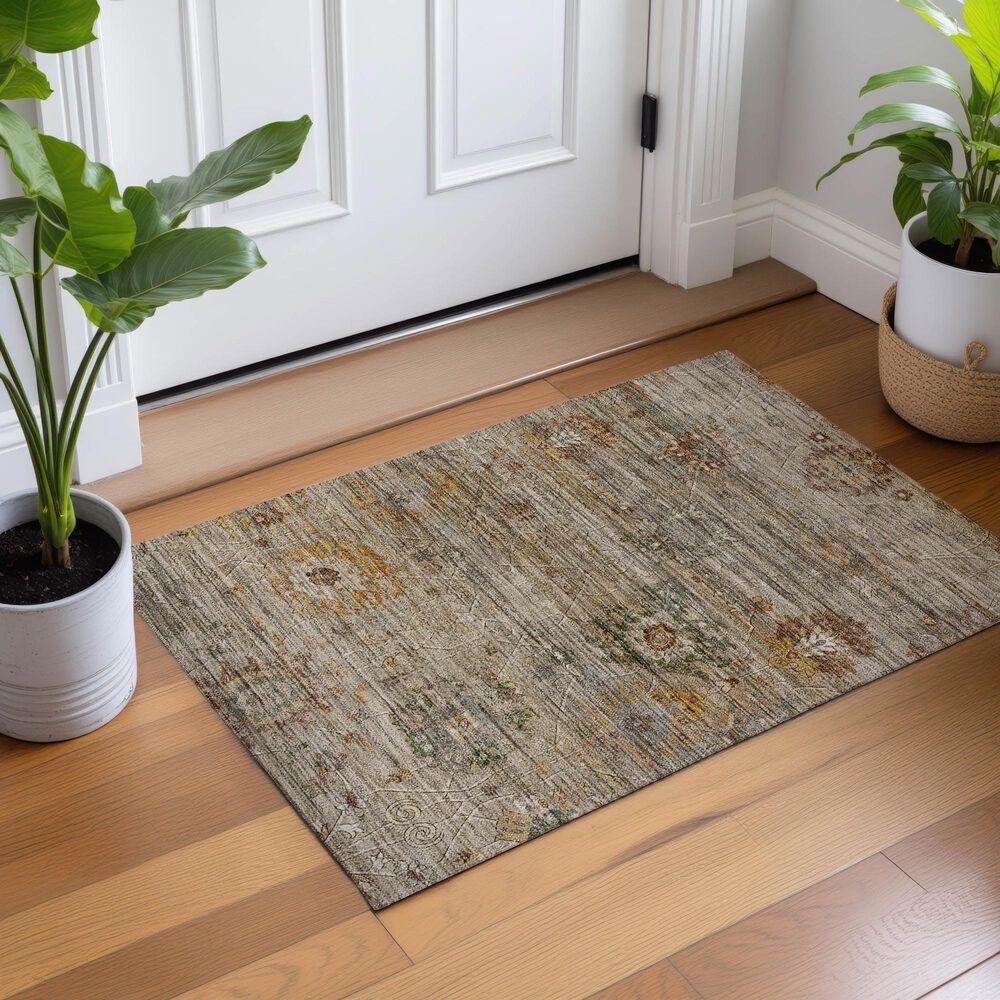 Dalyn Rug Company Aristo AR6 Beige 1'8" x 2'6" Area Rug, , large
