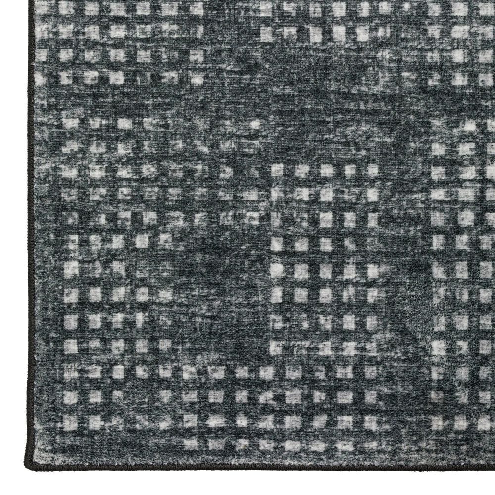 Dalyn Rug Company Delano 2&#39;6&quot; x 10&#39; Midnight Indoor/Outdoor Runner, , large