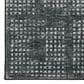 Dalyn Rug Company Delano 2"6" x 10" Midnight Indoor/Outdoor Runner, , large