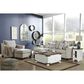 Ashley Abney Ottoman in Driftwood, , large