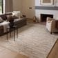 Amber Lewis x Loloi Monty 11"6" x 15" Taupe and Beige Area Rug, , large