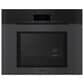 Miele 30" Combi Steam Single Electric Wall Oven in Obsidian Black Matte, , large