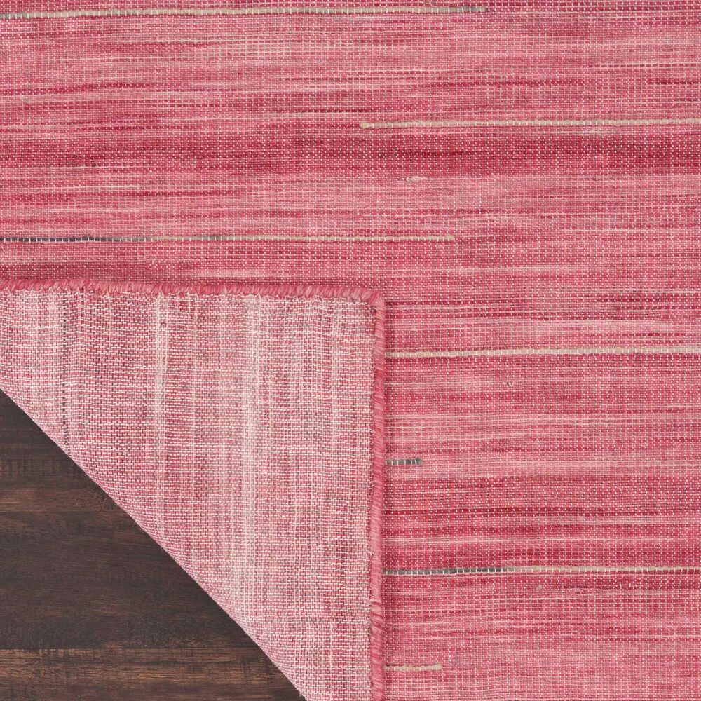 Nourison Interweave 8&#39; x 10&#39; Rose Area Rug, , large