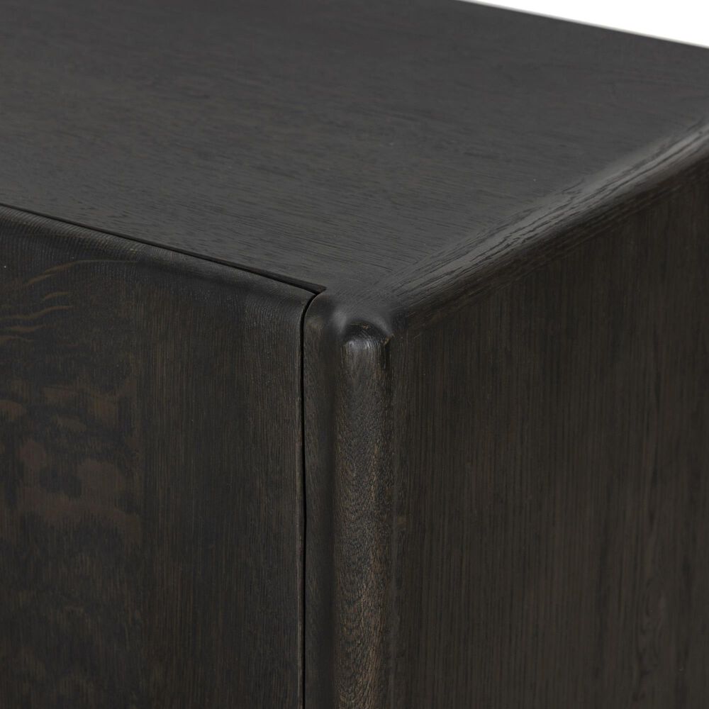 Four Hands Truett Cosgrove 4-Door Sideboard in Espresso Oak, , large