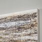 Ashley Grateville 48" x 36" Wall Art in Gray, Brown, Gold, Black and White, , large