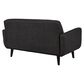 37B Hadley Loveseat in Heirloom Charcoal, , large