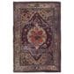Jaipur Citrine 8" x 10" Claret Red Area Rug, , large