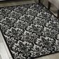 Nourison Damask DAS02 2"3" x 3"9" Black and White Area Rug, , large