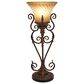 Maple and Jade 29" Mediterranean Uplight in Dark Brown (Set of 2), , large