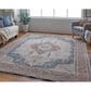 Feizy Marquette 4" x 5"3" Gray and Multicolor Area Rug, , large