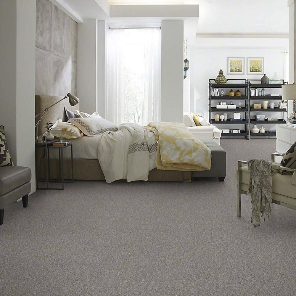 Shaw Barracan Classic I Carpet in Pacific, , large
