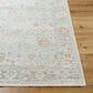 Surya Once Upon a Time Light Gray, Pale Blue, Gray, Tan, Light Olive and Dusty Coral 9"10" x 12"6" Area Rug, , large