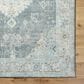 Surya Avellino 6"7" x 9"2" Light Beige, Gray, Pale Blue, Deep Teal, Tan, Light Olive and Denim Area Rug, , large