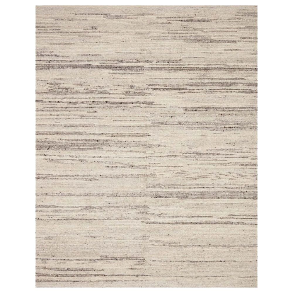 Loloi Rayan 2" x 3" Natural and Grey, , large