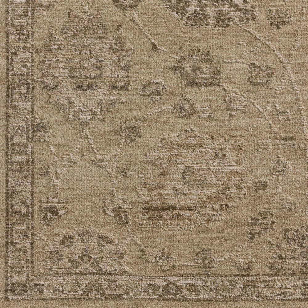 Loloi Willa Wheat and Multicolor 9&#39;3&quot; Round Area Rug, , large