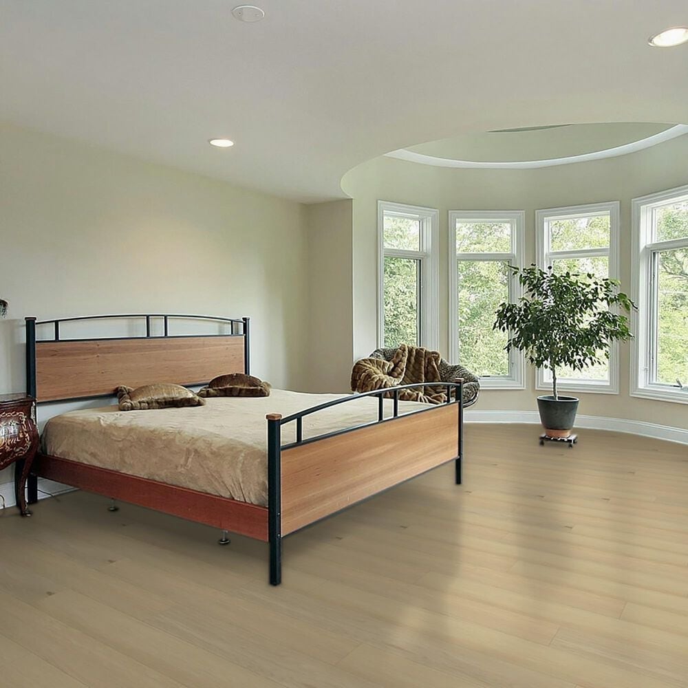 Tru-Cor SPC Lombard Oak 8&quot; x 60&quot; Luxury Vinyl Plank, , large