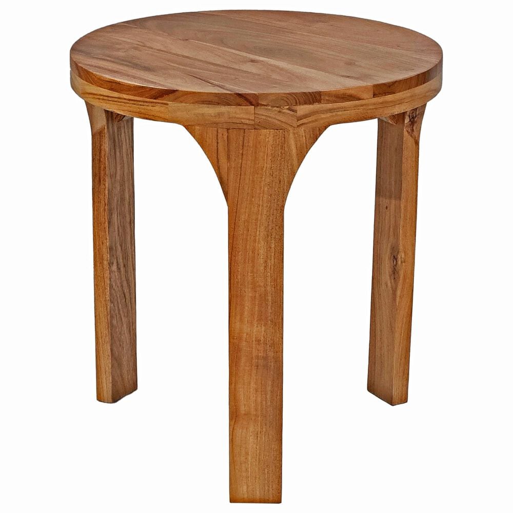 Bassett Mirror Company Paige 2-Piece Bunching End Table in Natural, , large