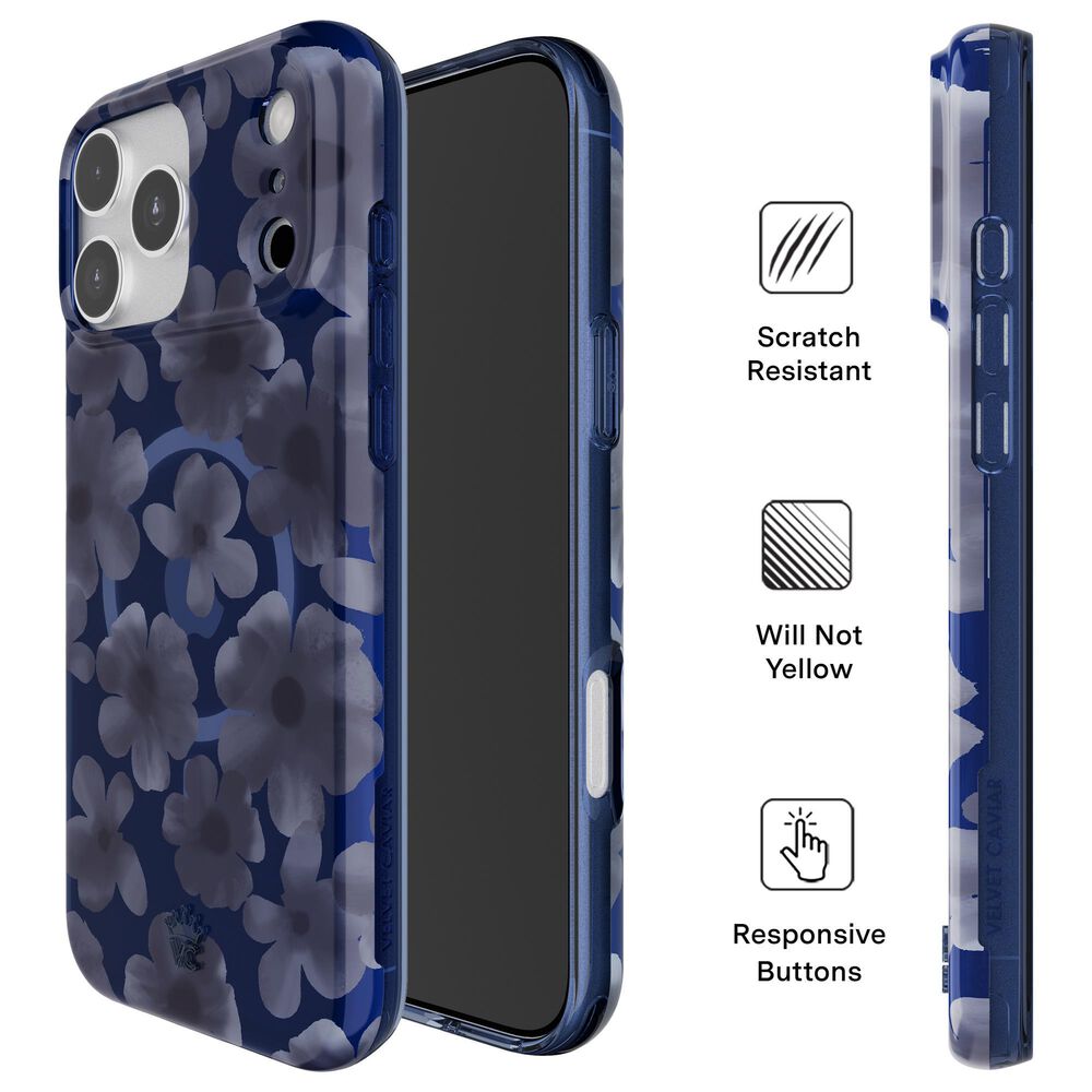 Velvet Caviar MagSafe Case For Apple iPhone 17 Pro Max in Midnight Blossom, , large