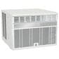 GE Appliances 12000 BTU Smart Electronic Window Air Conditioner with Eco Mode in White, , large