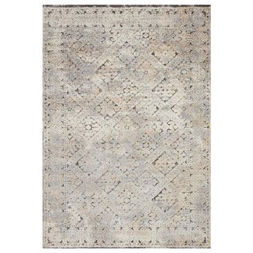 Loloi Theory THY-05 2"7" x 13" Grey and Sand, , large