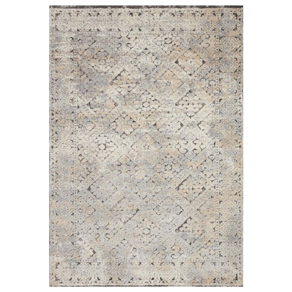 Loloi Theory THY-05 2"7" x 13" Grey and Sand, , large
