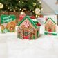 Melissa & Doug Wooden Gingerbread House Playset, , large