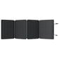 EcoFlow 110W Portable Solar Panel in Black, , large