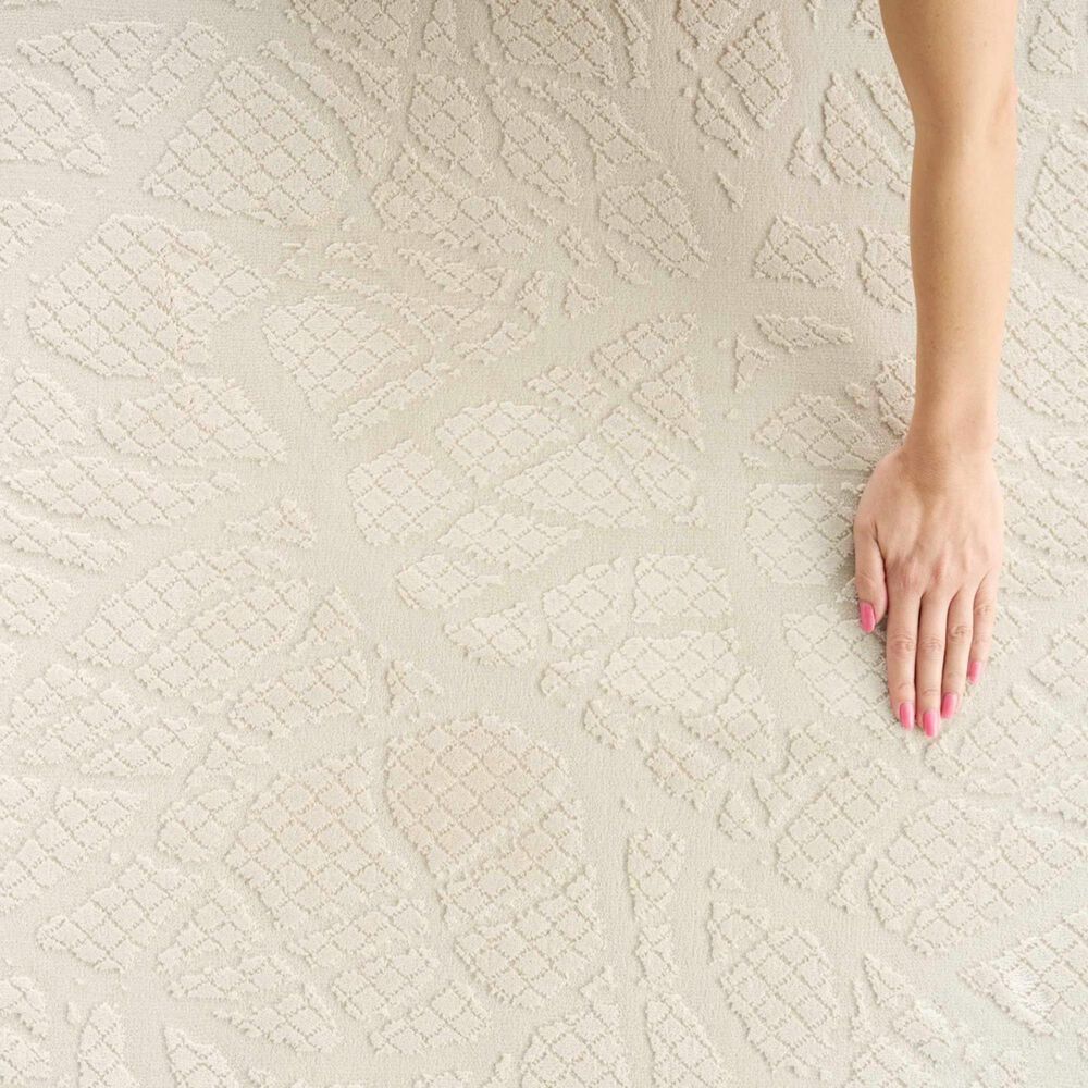 Nourison Desire Beige 6&#39; x 9&#39; Area Rug, , large