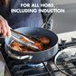 Green Pan Valencia Pro 4.5-Quart Nonstick Covered Saute Pan with Helper Handle in Grey, , large