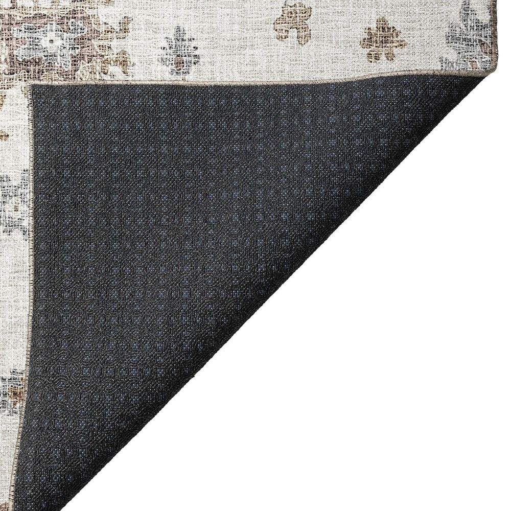 Dalyn Rug Company Portico PO6 Ivory 2&#39;3&quot; x 7&#39;6&quot; Runner, , large