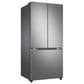 Samsung 17.5 Cu. Ft. French Door Refrigerator in Stainless Steel, , large