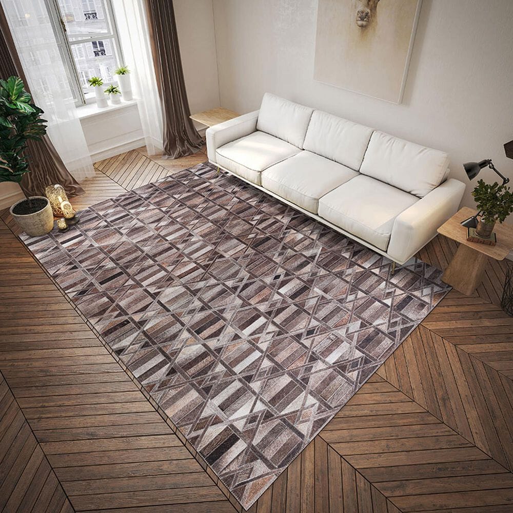 Dalyn Rug Company Durango SS4 10&#39; x 14&#39; Flannel Indoor/Outdoor Area Rug, , large