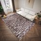 Dalyn Rug Company Durango SS4 10" x 14" Flannel Indoor/Outdoor Area Rug, , large