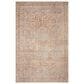 Chris Loves Julia x Loloi Jules 3"6" x 5"6" Tangerine and Mist Area Rug, , large