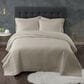 Pem America Truly Calm Antimicrobial 2-Piece Twin/Twin XL Quilt Set in Khaki, , large