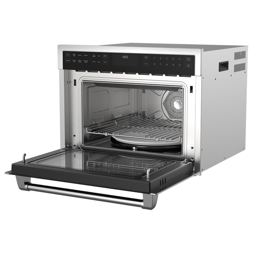 Thor Kitchen 24" Built-In Professional Microwave Oven in Stainless Steel, , large