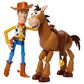 Disney Disney Pixar Toy Story 4 Woody and Bullseye Adventure Pack in Multicolor, , large