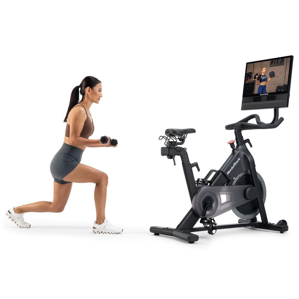 NordicTrack 24 Studio Bike for a Best-In-Class Cycling Experience, , large