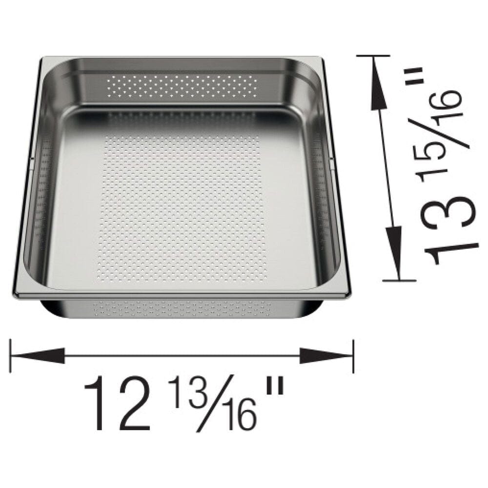 Blanco Inteos Large Colander in Stainless Steel, , large