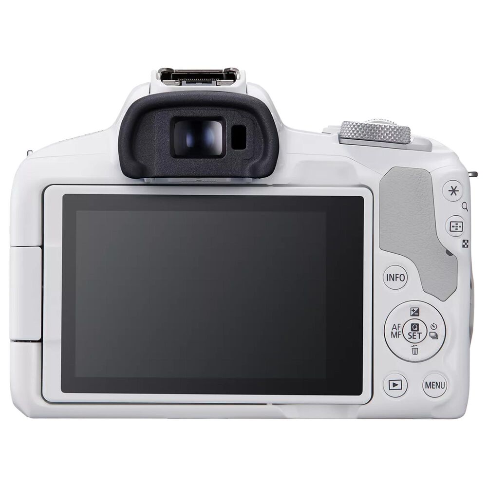 Canon EOS R50 White Mirrorless Camera, , large