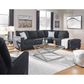 Signature Design by Ashley Altari 2-Piece Right Facing Sectional in Slate, , large