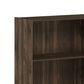 HOMLUX 4-Tier Open Shelf Bookcase in Columbia Walnut, , large