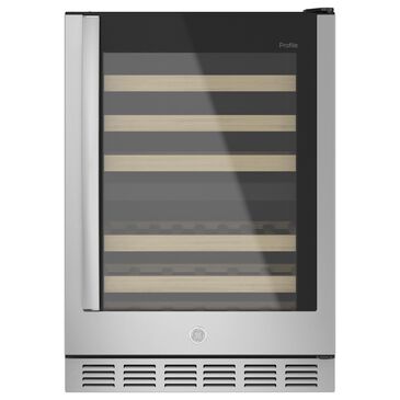 GE Profile 4.8 Cu. Ft. Wine Center Cooler in Stainless Steel, , large