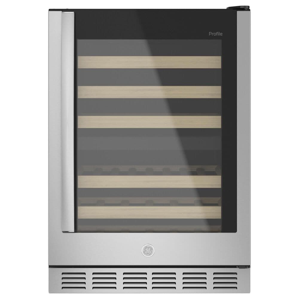GE Profile 4.8 Cu. Ft. Wine Center Cooler in Stainless Steel, , large
