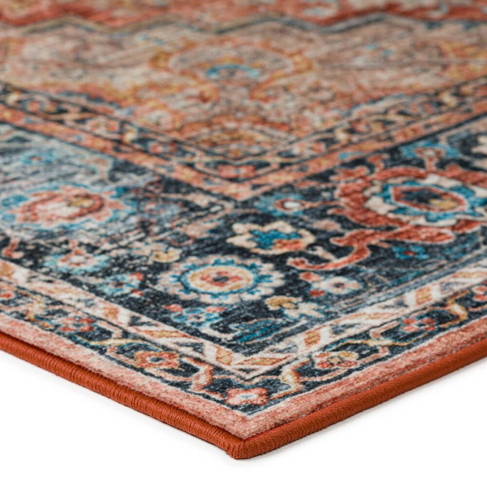 Dalyn Rug Company Jericho 2&#39;6&quot; x 8&#39; Spice Indoor/Outdoor Runner, , large