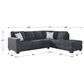 Signature Design by Ashley Altari 2-Piece Right Facing Sectional in Slate, , large